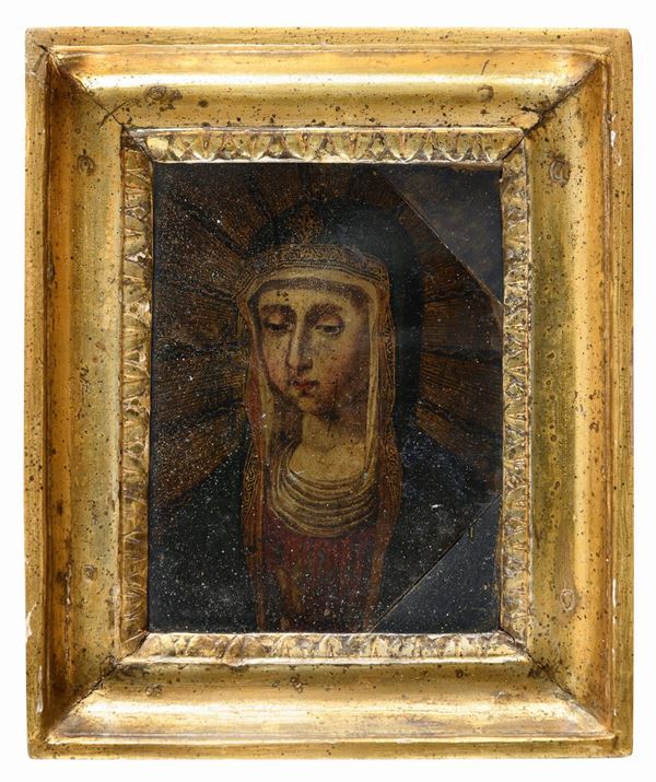 IMMAGINE DELLA VERGINE DI SCUOLA ADRIATICA