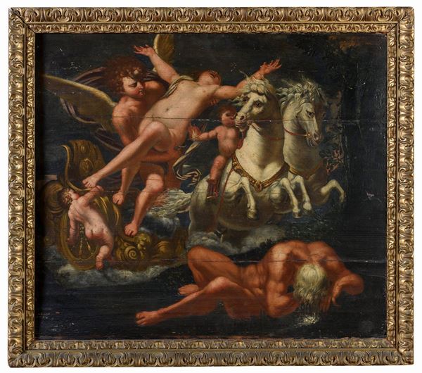 RATTO DI PROSERPINA DELLA BOTTEGA DI HANS VON AACHEN