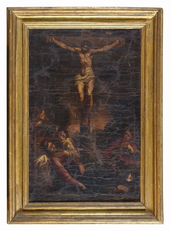 LE TRE MARIE E SAN GIOVANNI DI PITTORE ROMANO