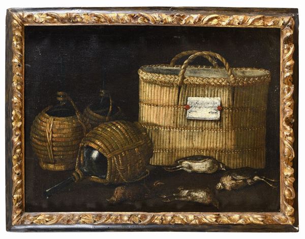 DIPINTO NATURA MORTA DI RODOLFO LODI