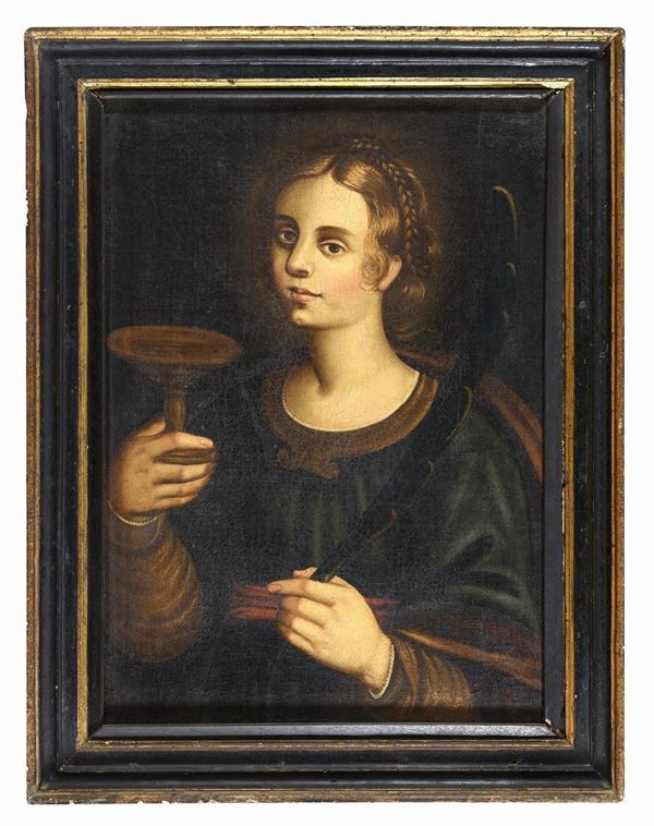 DIPINTO SANTA LUCIA DEL SEICENTO