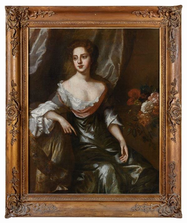 RITRATTO DI GENTILDONNA ATTRIBUITO A GODFREY KNELLER