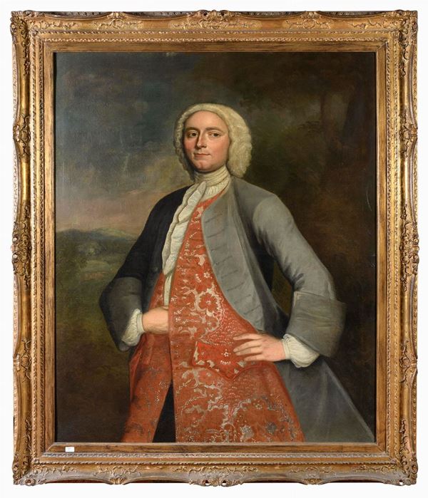 RITRATTO DI GENTIL UOMO ATTRIBUITO AD ALESSANDRO LONGHI