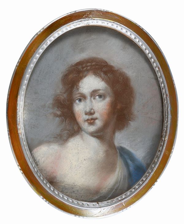 GIOVINETTA COME AMAZZONE DI PITTORE VENEZIANO