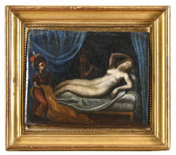 DIPINTO VENERE DI SEGUACE DI ANTONIO AMOROSI
