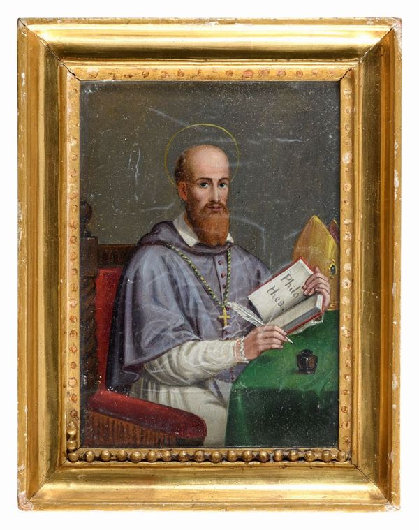 DIPINTO SAN FRANCESCO DI SALES