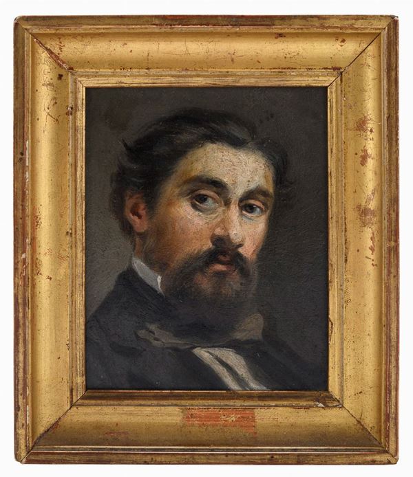 DIPINTO RITRATTO DI GENTILUOMO
