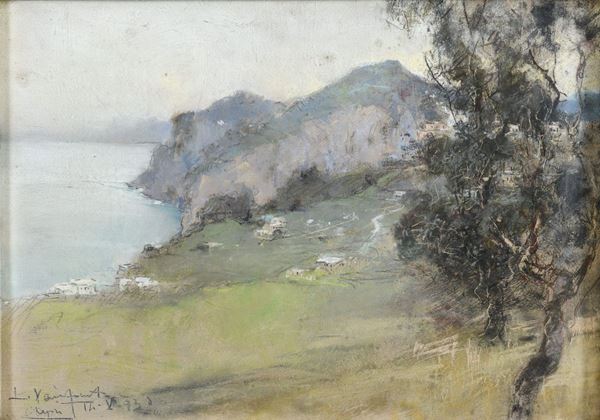 PASTELLO CAPRI F.TO F. VARIOPINTO