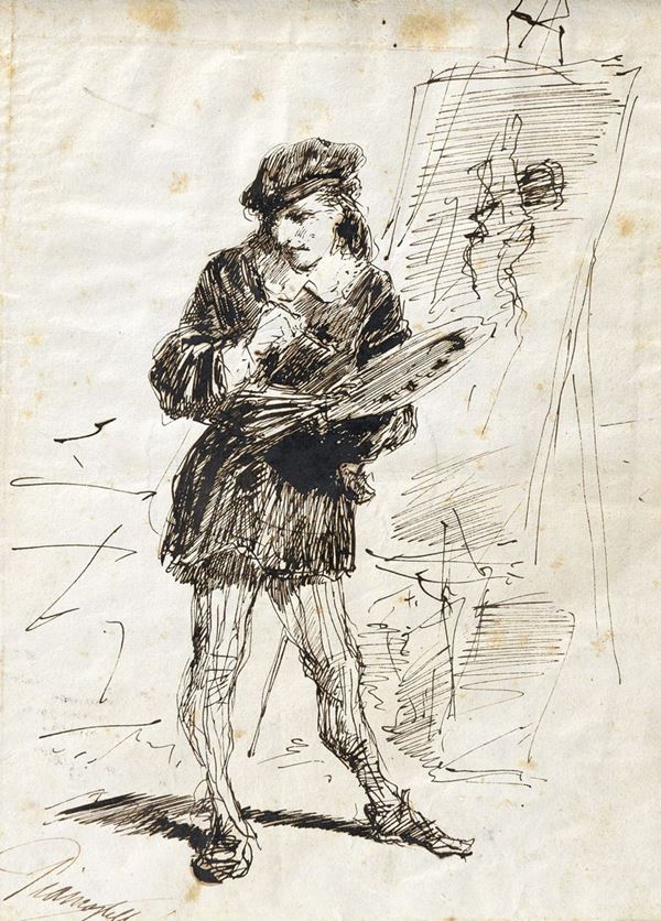TRE CHINE DI GIOVANNI PIANCASTELLI