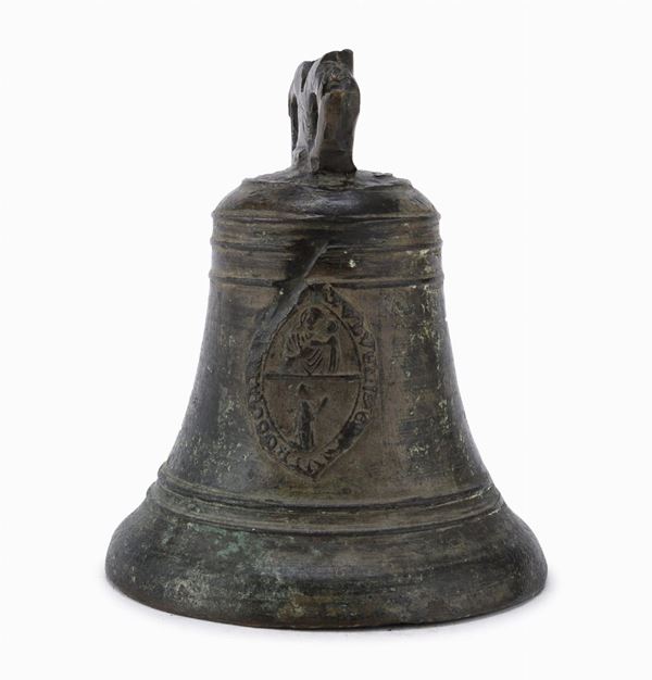 CAMPANA IN BRONZO, XVIII SECOLO