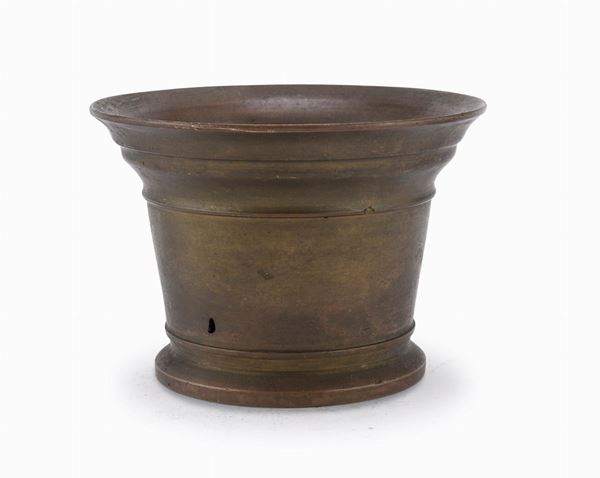 PICCOLO MORTAIO IN BRONZO