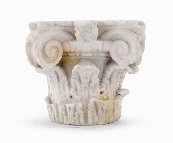 PROFILO MIGNON DI CAPITELLO, XVIII SECOLO