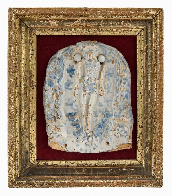 PICCOLA MATTONELLA IN MAIOLICA