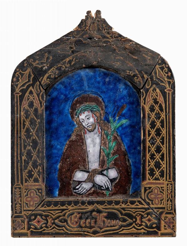 PLACCA IN SMALTI, LIMOGES