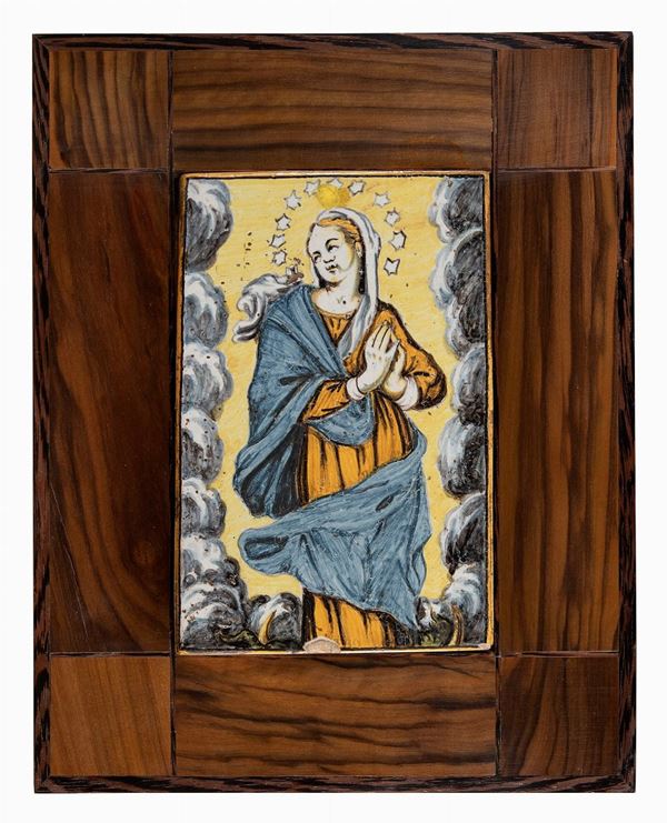 MATTONELLA IN MAIOLICA, CASTELLI