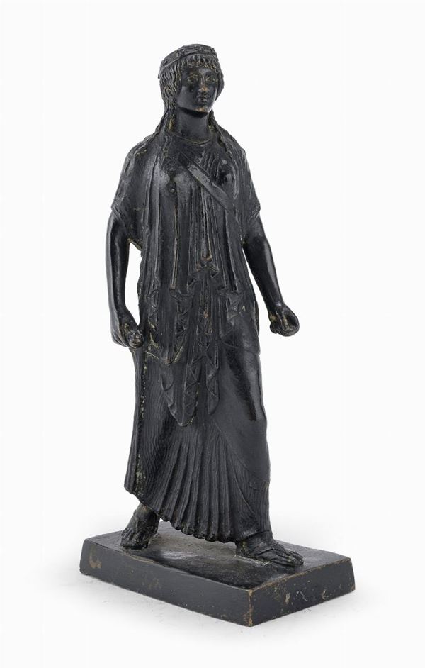 BRONZO DIANA CACCIATRICE