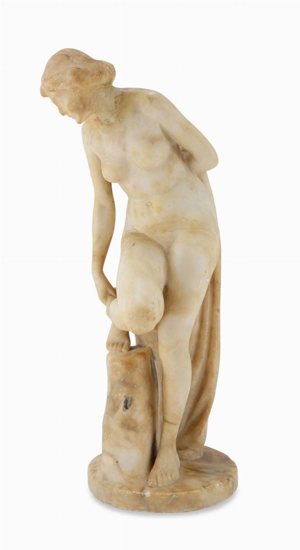 SCULTURA DI VENERE IN ALABASTRO