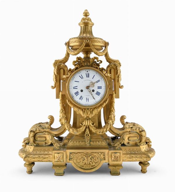 OROLOGIO DA TAVOLO, PARIGI FERDINAND BARBEDIENNE