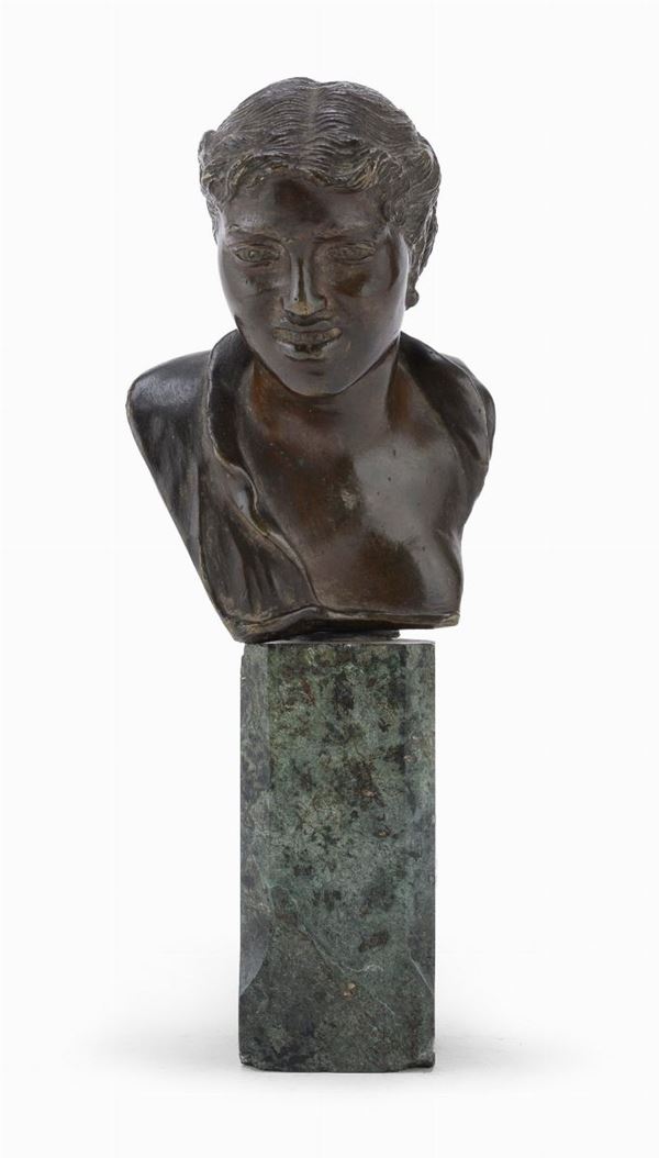 BRONZO POPOLANA DI SCULTORE NAPOLETANO