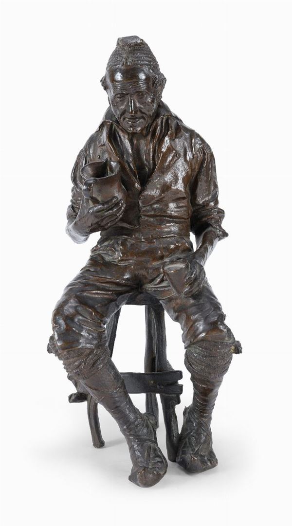 BRONZO BEVITORE DI PASQUALE FOSCA