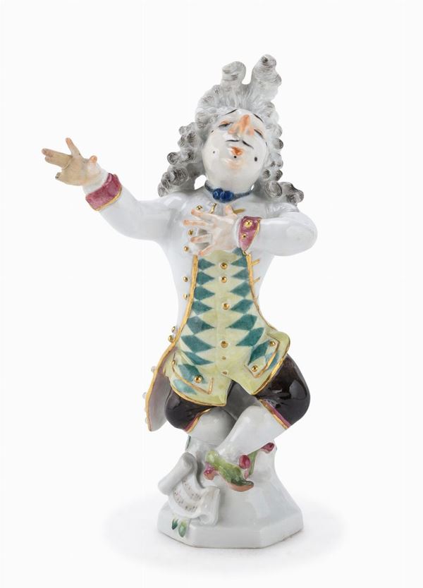 GRUPPO CARICATURALE IN PORCELLANA, MEISSEN