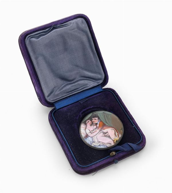 MINIATURA EROTICA IN SMALTO