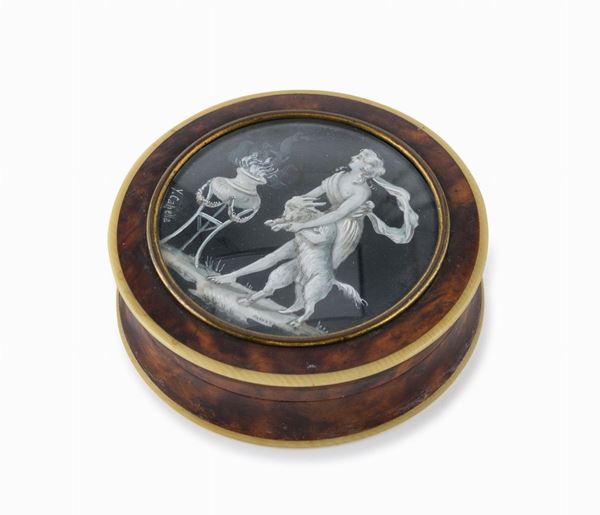 COFANETTO CON MINIATURA