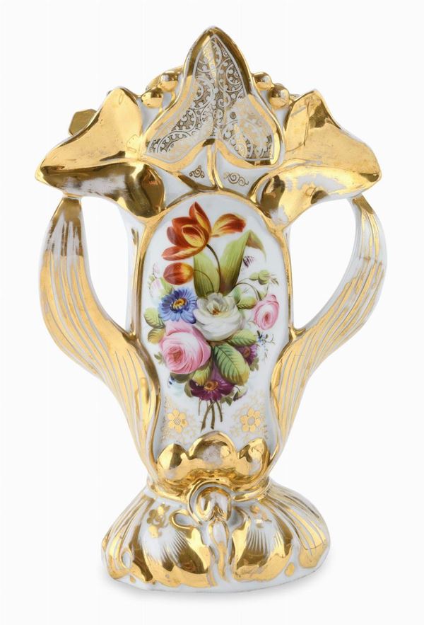 VASO IN PORCELLANA, LUIGI FILIPPO