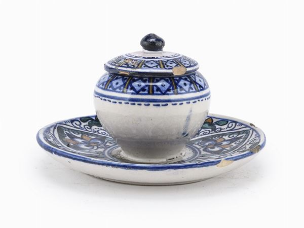 PICCOLO CALAMAIO IN CERAMICA, FAENZA