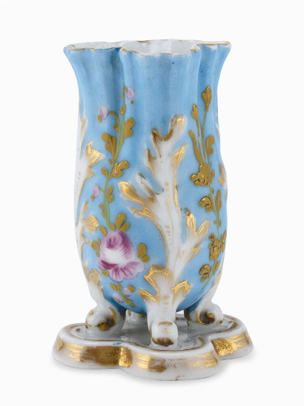 PICCOLA ALZATINA IN CERAMICA, PESARO 1931