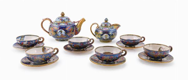 SERVIZIO DA T&#200; IN CERAMICA, SANTARELLI GUALDO TADINO