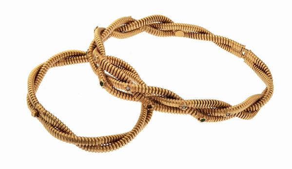 GIROCOLLO IN DUE BRACCIALI