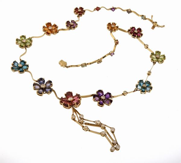 GIROCOLLO CON BRILLANTI