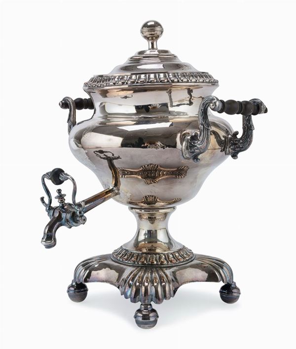 SAMOVAR IN SHEFFIELD, PERIODO VITTORIANO