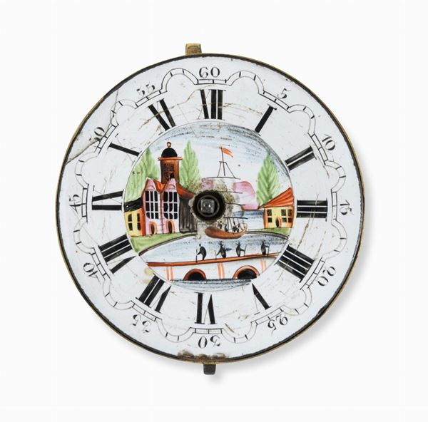 MACCHINA DI OROLOGIO DA TASCA