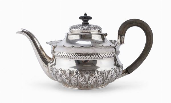 TEIERA IN ARGENTO, EDIMBURGO 1908