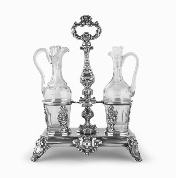 OLIERA IN ARGENTO, PARIGI 1830/1840