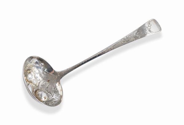 MESTOLO IN ARGENTO, LONDRA 1818