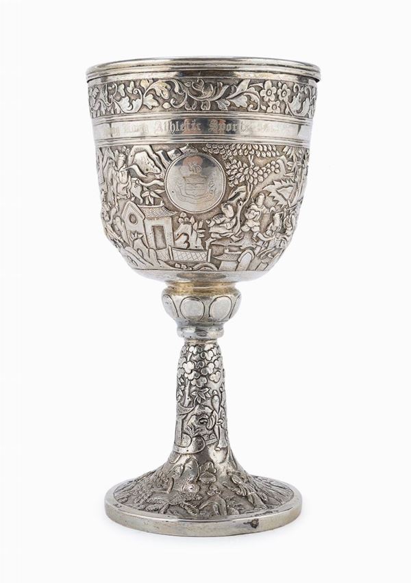 BICCHIERE IN SILVERPLATED, INGHILTERRA VITTORIANO