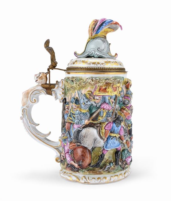 TANKARD IN PORCELLANA, GINORI