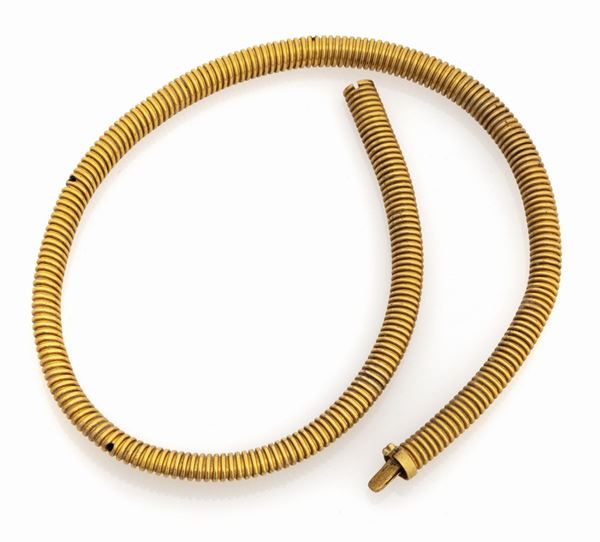 GIROCOLLO TUBOGAS IN ORO