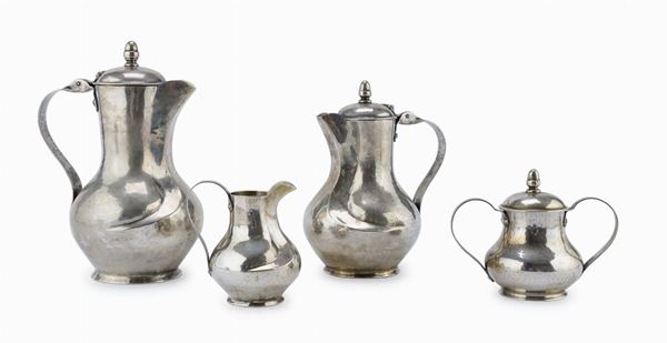 SERVIZIO DA T&#200; E CAFF&#200; IN ARGENTO, LOMBARDO-VENETO 1811/1872