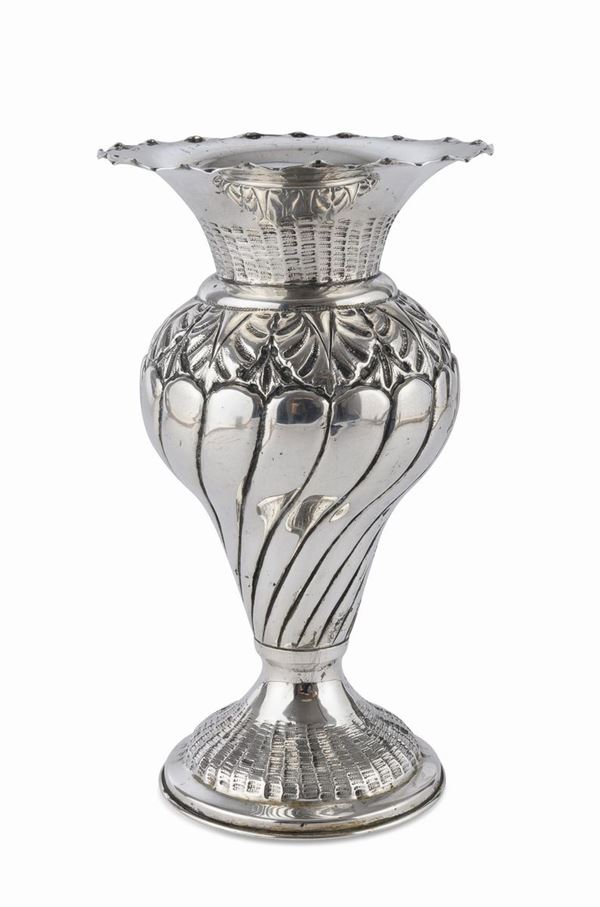 VASO IN ARGENTO, STANCAPIANO PALERMO 1944/1968