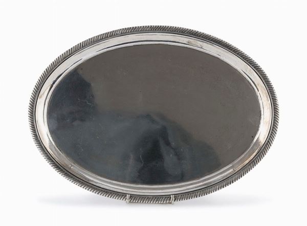 SALVER IN ARGENTO, LONDRA 1777