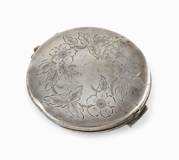 TROUSSE IN ARGENTO, PUNZONE STERLING MESSICO