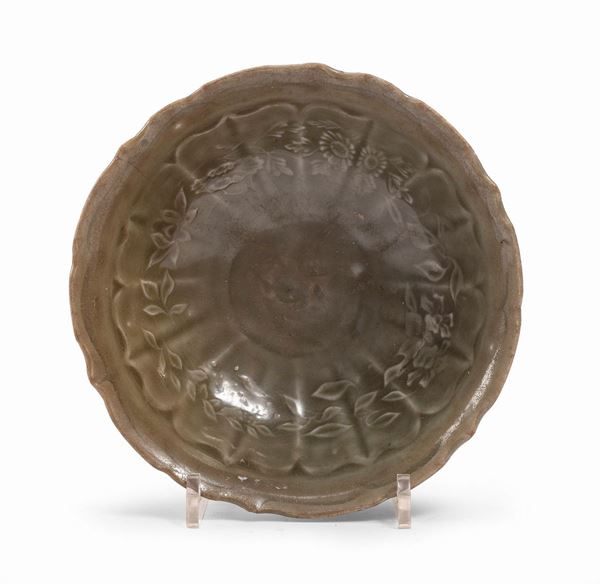 CIOTOLA IN CERAMICA CELADON, VIETNAM XIV SECOLO