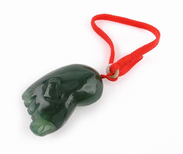 PENDENTE IN GIADA, CINA