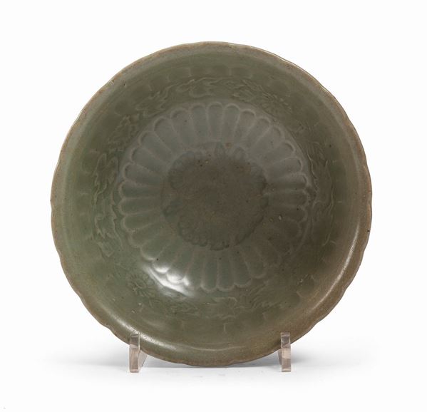 CIOTOLA IN CERAMICA CELADON, VIETNAM XIII SECOLO