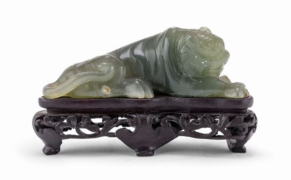 SCULTURA IN PIETRA SAPONARIA, CINA