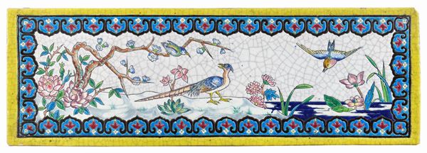 MATTONELLA IN CERAMICA, CINA XX SECOLO